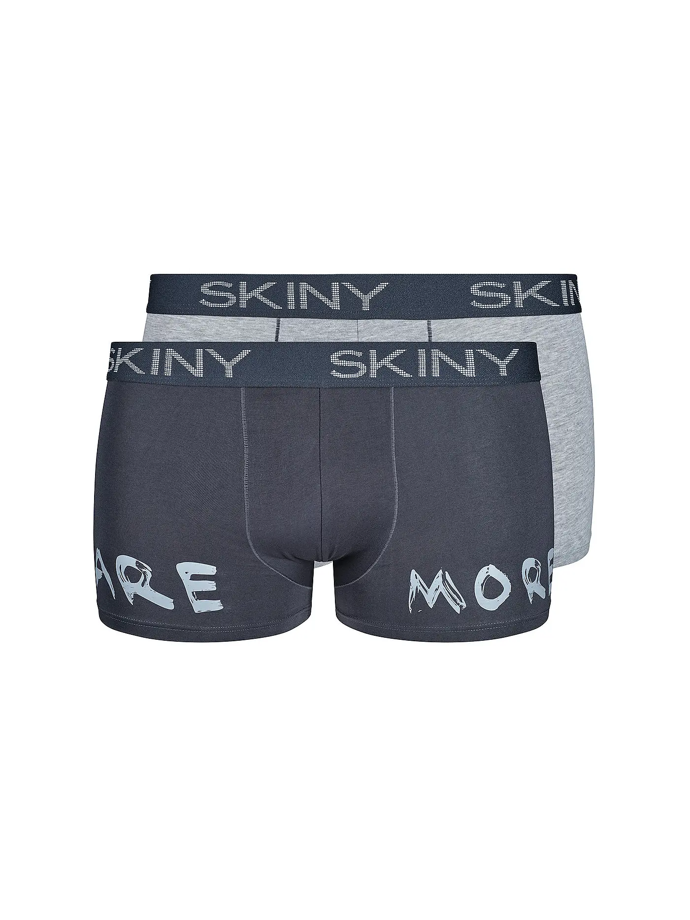 SKINY | Pants 2er Pkg. aquamarine leafs selection | blau